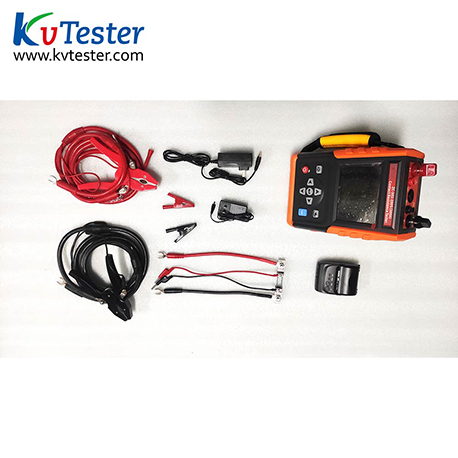 Contact resistance tester